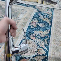 شیر آشپزخانه تندیس صنعت با کیفیت بالا رنگ کروم