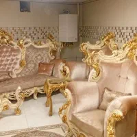 سرویس مبل سلطنتی واستیل