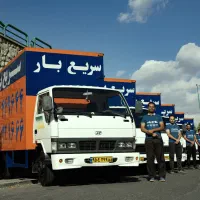 اسباب کشی بسته بندی اثاثیه با سریع بار خاورکارگر