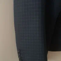 کت  نو سرمه ای سایز ۵۲ـ۵۴