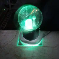 حرم وبارگاه ،چراغ خاب ،تزئینی