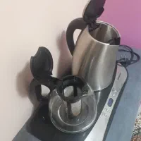کتری و قوری برقی در حد نو مارک Gosonic