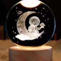 گوی کریستالی و پمپی ثابت و گردان شب خواب کادویی|چراغ خواب و آباژور|تهران, خانی آباد نو جنوبی|دیوار