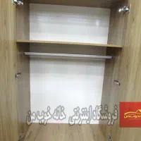 سرویس خواب تک نفره مدل هرمینا وکیوم مشکی|تخت و سرویس خواب|کرمان, |دیوار