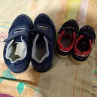 کتونی بچه گانه. دمپایی سایز ۲۵ کتونی سایز ۳۲|کفش و لباس بچه|قدس, شهر‌قدس|دیوار