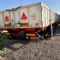 تریلی ماموت بغلدار