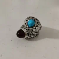 انگشتر نقره