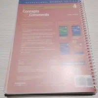 کتاب concept and comments4|کتاب و مجله آموزشی|کرمان, |دیوار