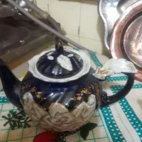 دوعددقوری قدیمی وتزینیی|قوری، کتری، قهوهساز دستی|تهران, امام زاده حسن|دیوار