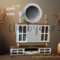 آینه و کنسول و میز تی وی حراج روز زن|بوفه، ویترین، کنسول|تهران, پاسداران|دیوار