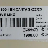 کیف زنانه TNC ترکیه|کیف، کفش، کمربند|تبریز, |دیوار