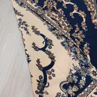 روفرشی مخمل سورمه ای|روفرشی|همدان, |دیوار