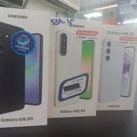 گوشی سامسونگ A56 256رام 12 با گارانتی و رجیستر