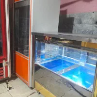 یخچال قصابی وچرخ گوشت