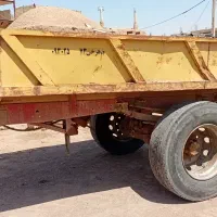 تریلی تراکتور 10تن بارکش