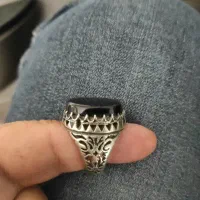 فروش دو انگشتر نقره