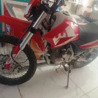 موتور تریل|موتورسیکلت|خمین, |دیوار