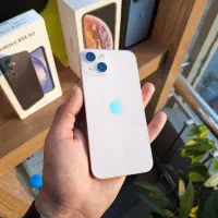 iphone 13 صورتی در حد آک دوسیم کارت باتری ۹۱