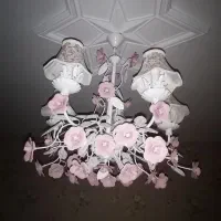 لوستر اتاق خواب ۵شاخه درحدنو|لوستر و چراغ آویز|تهران, تهرانسر مرکزی|دیوار