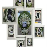 دسته گل تسلیت انتخاب کد تاج گل ترحیم ارسال رایگان