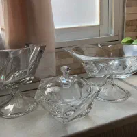 سرویس پذیرایی کریستال ( مناسب جهیزیه)