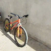 دوچرخه سایز26بدنه آلومینیومی