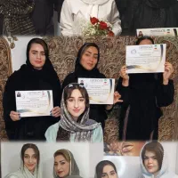 آموزش میکاپ و شینیون حرفه ای