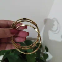 النگو برنجی ساخت هند سه تا باهم