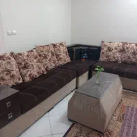 مبل راحتی دسته میزداروکشویی قیمت مناسب