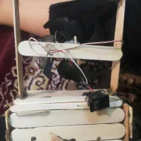 پنکه دست ساز