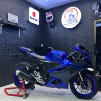 یاماهاR15yamahaمدل1403کیلیک بنلی ایروکس وسپاnsrs