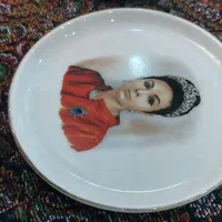 نعلبکی شاه و فرح|صنایع دستی و سایر لوازم تزئینی|تهران, آذربایجان|دیوار
