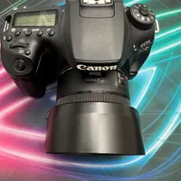 دوربین کنون canon 90d kit 50 f1.8|دوربین عکاسی و فیلم‌برداری|تهران, بازار|دیوار
