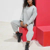 حراج پاییزی ست بلوز و شلوار زنانه