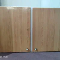 کابینت فلزی تمیز