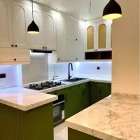 ۸۸متر / سالن پرده خور/ فول دیزاین/ ۴ سال ساخت|فروش آپارتمان|تهران, جنت‌آباد جنوبی|دیوار