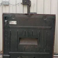 هیتر بخاری فن دار آنتیک|بخاری، هیتر، شومینه|زنجان, |دیوار