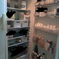 یخچال دوقولو تمیز و سالم|یخچال و فریزر|اراک, |دیوار