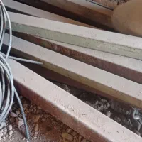 ستون وصفحه بهمراه قوطی نبشی|مصالح و تجهیزات ساختمان|فیروزه, |دیوار