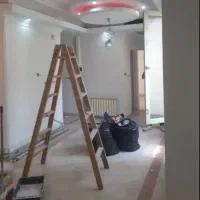 نقاش.نقاشی ساختمان. گچ کاری تخریب ارگ واپن