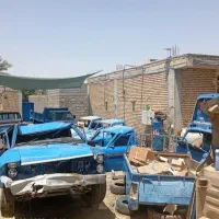 اتاق نیسان و تعویض اتاق نیسان|قطعات یدکی و لوازم جانبی|منوجان, |دیوار