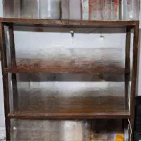 شلف قفسه چوبی