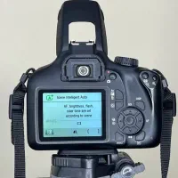 دوربین Canon 4000D سالم ،با گارانتی و جعبه اصلی|دوربین عکاسی و فیلم‌برداری|قدس, شهر‌قدس|دیوار