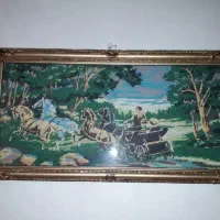 تابلو کوبلن کار دست