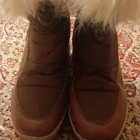 آگ چرم و پارچه ضد اب نیم بوت زنانه سایز ۳۷|کیف، کفش، کمربند|تهران, آبشار تهران (دریاچه)|دیوار