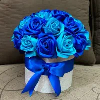 دسته گل روبانی|گل مصنوعی|برازجان, |دیوار