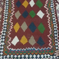 گلیم محلی دست باف