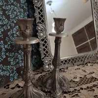 آینه و شمعدان مناسب عروس و داماد|آینه|تهران, یوسفآباد|دیوار