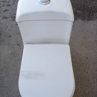 توالت فرنگی کاملا نو و بدون استفاده