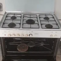 اجاق گاز ۵شعله فردار Alistan